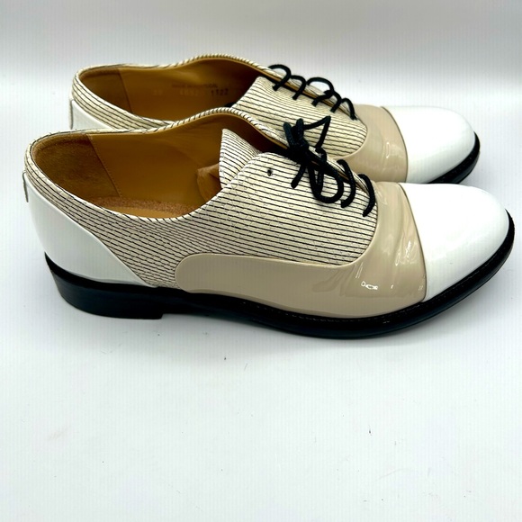 The Office of Angela Scott MS. BAKER SNAKESKIN EMBOSSED OXFORD 39 - Picture 11 of 16